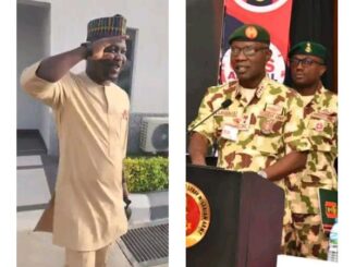 "how much Nigerian troops gets for food daily after spending Christmas with them" Seyi Law