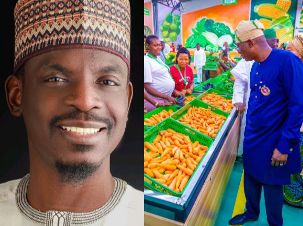 After Seeing Photos Of The New Market System That Sanwo-Olu Launched In Lagos, Bashir Ahmad Reacts