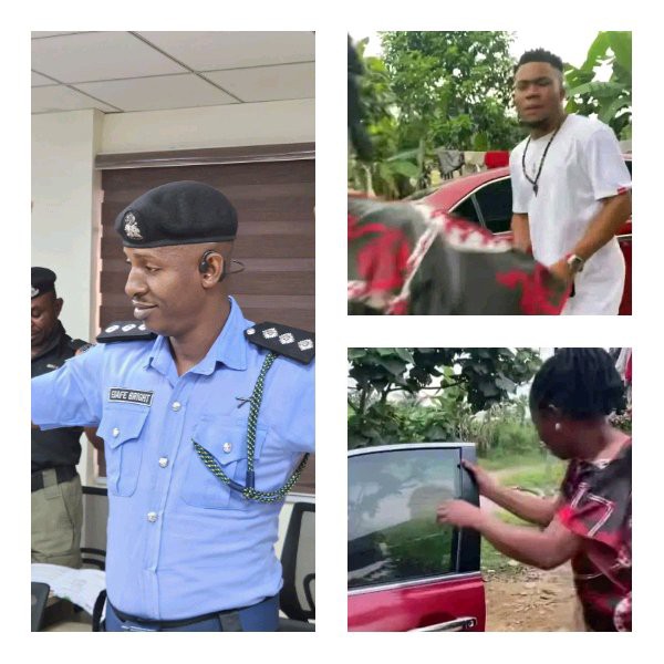 after woman rejects Xmas car gift from her 200 level undergraduate son, Delta State Police PRO reacts 