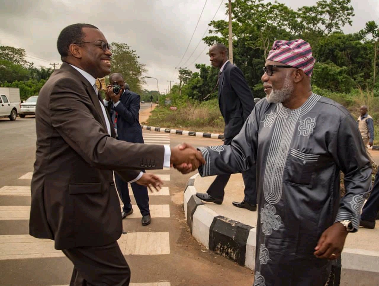 I am saddened by the passing away of my friend and brother, Governor Akeredolu of Ondo State- According to Akinwumi Adesina
