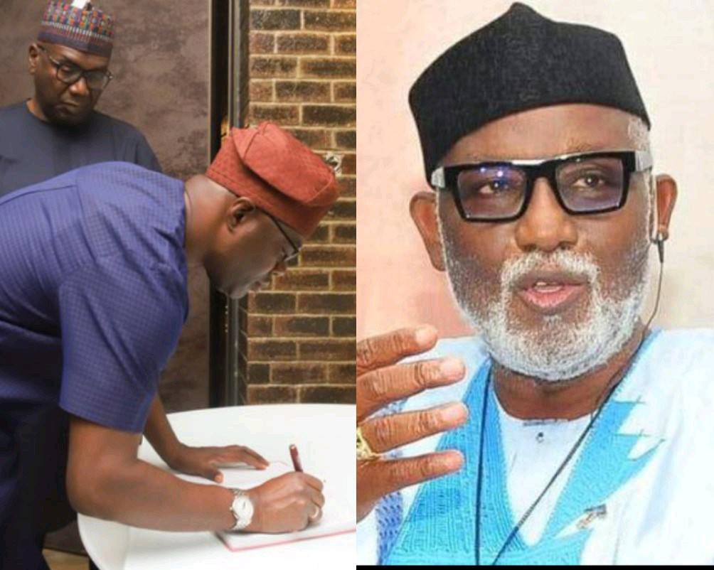 Reactions to Governor Makinde's visit to Akeredolu's family with the chairman of all Nigerian governors