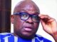 Look At China, No church, No Mosque, But In Nigeria, Every House, There Is A Church Or Mosque— According to Ayo Fayose