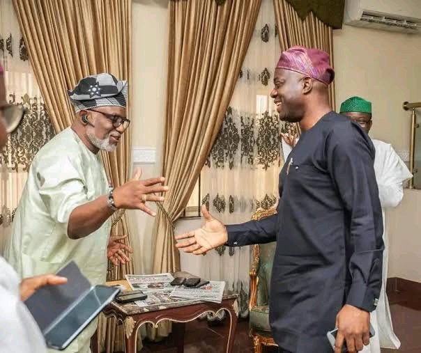 Akeredolu: When We Took The Decision For Southern Presidency, They Chaired The Meeting – According to Makinde