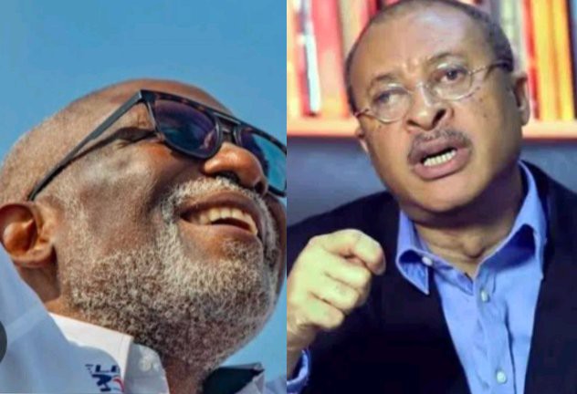 Reactions Following Pat Utomi Said Akeredolu & Their Favourite Teacher While In College Are Now Dead