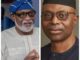 Olusegun Mimiko, Former Governor of Ondo State reacts to the death of his successor, Akeredolu
