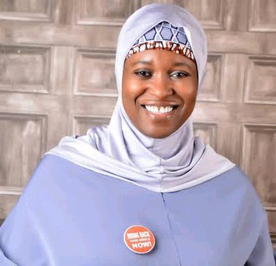 Aisha Yesufu reaction following popular Anambra politician requested for 16 soldiers, 20 policemen