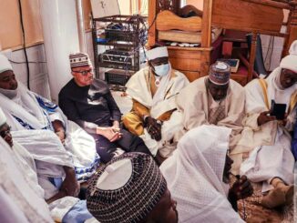 Reactions After Photo Of Peter Obi Sitting Among Some Muslims At An Event Surfaced Online