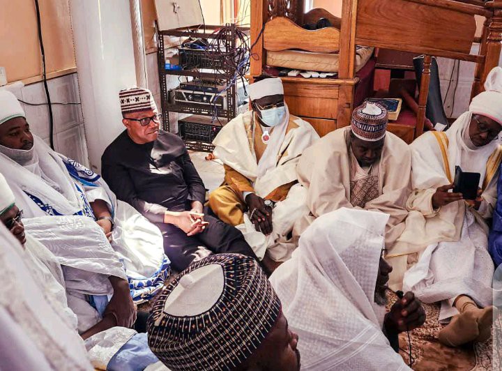 Reactions After Photo Of Peter Obi Sitting Among Some Muslims At An Event Surfaced Online