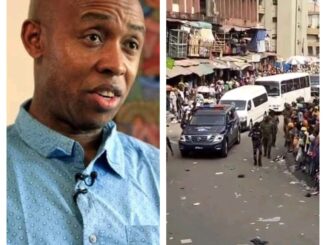 Following To Video of President Tinubu's Number Of Convoy While In Lagos, Lawyer, Chidi Odinkalu Reacts