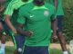 Details Of Super Eagles Training – Peseiro Switches Formation From 4-2-4, Nwabali Shines, Simon Steals The Show