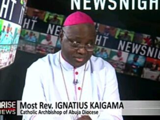 I am a priest, and I stand by my priestly commitments to ensure that we implement marriage that is based on man and woman - According to Kaigama