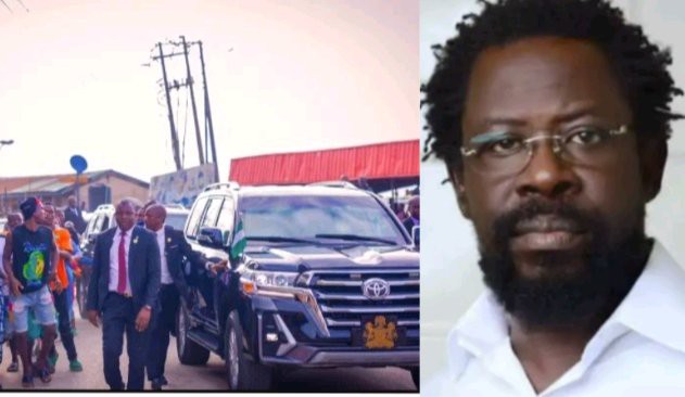 After Some Lagos Residents Were Shouting "We're Hungry" After Seeing Tinubu's Convoy, Dele Farotimi Reacts
