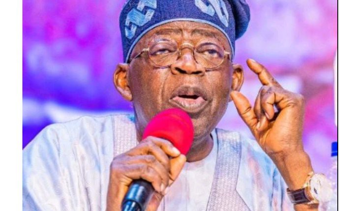 Tinubu "I must add that because God didn't create us with equal talents and strengths, I can not guarantee that we will have equal outcomes when we work hard"
