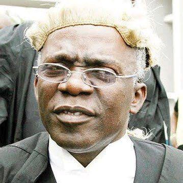 If somebody aims a gun at me and I can quickly grab another gun, I have the right to shoot – According to Femi Falana