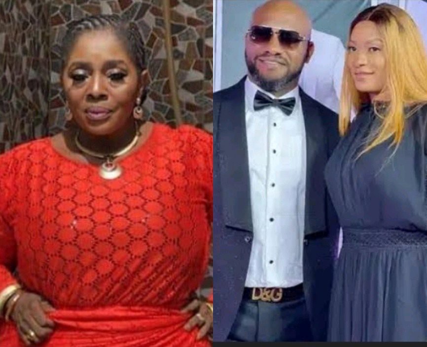 Rita Edochie explains the reason why May is yet to return the bride price to Yul Edochie