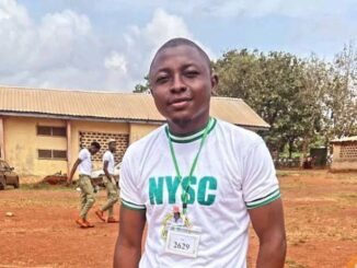 Benin: Audu explainflaw in NYSC as thumbprint system failed to recognize that he already did NYSC