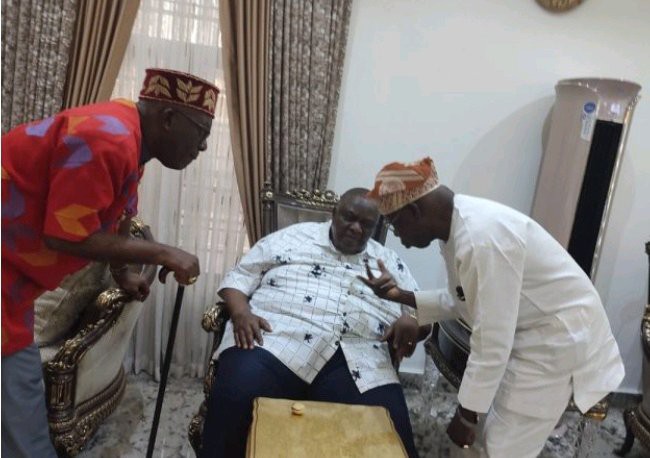 Mixed Reactions Following Ex-President, Olusegun Obasanjo Meets Ohanaeze Ndigbo Leaders In Imo State