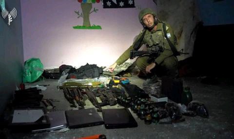Hamas Loses Massive Cache of Weapons and Explosives In Isreali Forces Tunnel Operation
