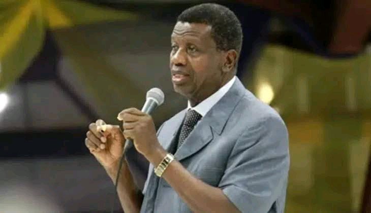 Pastor Adeboye said. "There were prophets who prophesied last year that the man who's going to be our president his name must be in the bible"