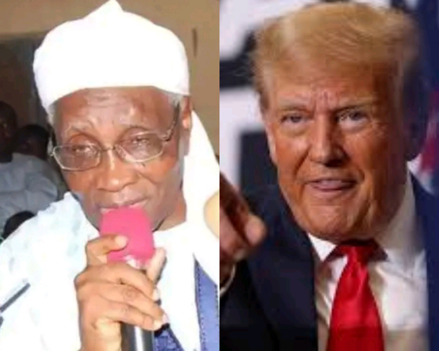 Ex-President Trump was brought before a Magistrate in handcuffs because the judge insisted—According to Ango Abdullahi