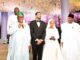 Godswill Akpabio, Oluremi Tinubu, and others attend the late Sani Abacha's son's wedding reception.
