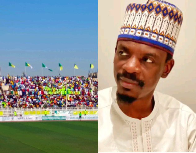 After Seeing The Number Of Kano Pillars Supporters At The Sani Abacha's Stadium Bashir Ahmad Reacts 