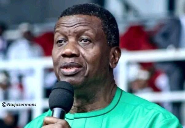 Pastor Adeboye Said. "Whether you believe it or not, when my Daddy speaks, it's already done"