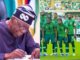 Mixed Reactions Following President Tinubu Reportedly Clears 12 Billion Naira Outstanding Payment For Super Eagle
