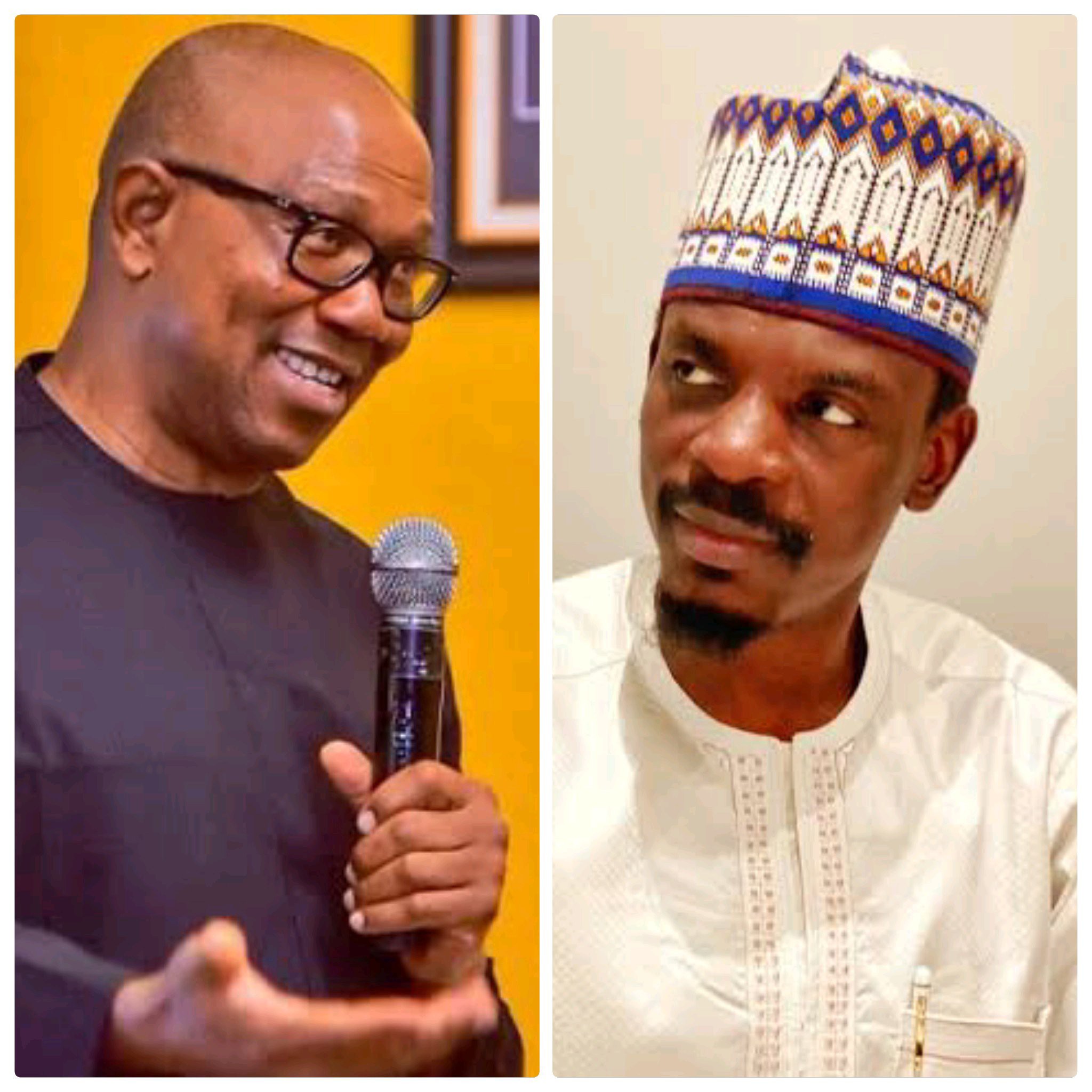 After a Man Said he will Seriously Campaign Against Peter Obi in 2027 Bashir Ahmad Reacts