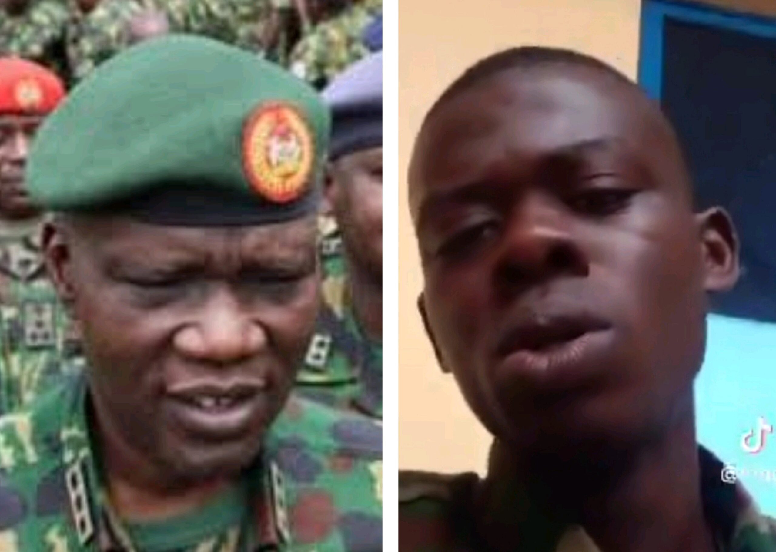 To A Video Of A Soldier Abusing Gov. Sanwo Olu For Arresting His Fellow soldier COAS Reacts 