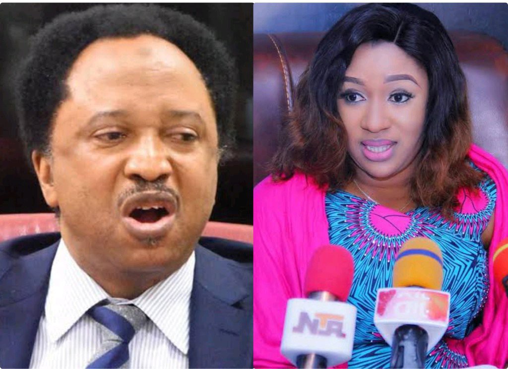 Lady Who Wants To Lift 50M Nigerians Out Of Poverty In 40 Months Has Been Removed From Group- According to Shehu Sani
