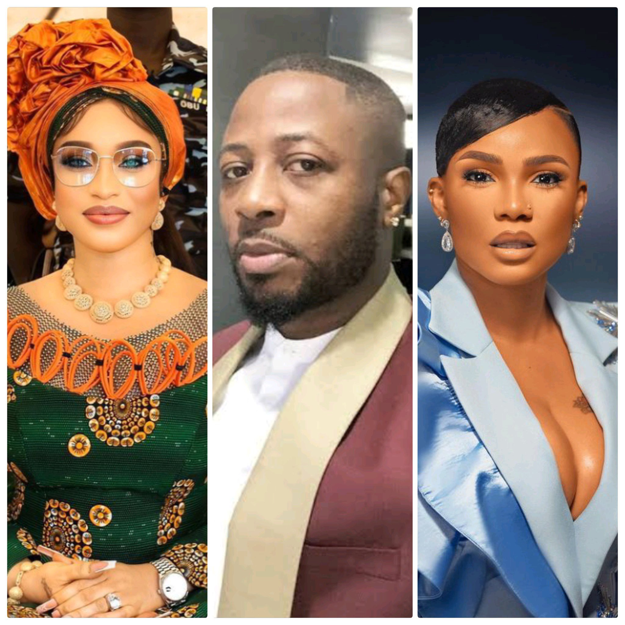 According to Tonto Dikeh, Tunde Ednut has banded together to intimidate and stifle Iyabo Ojo's public advocacy.