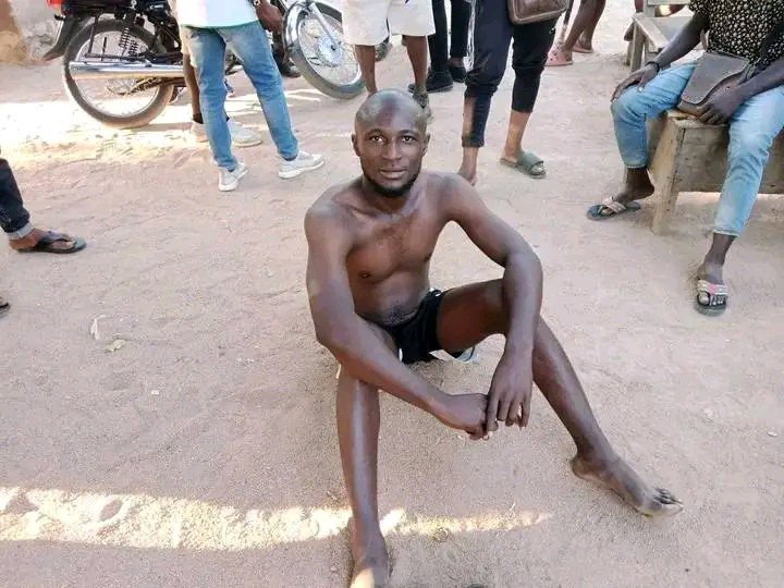 After Snatching 250k From A Lady, Suspected Notorious Career Criminal Caught In Gboko, Benue State