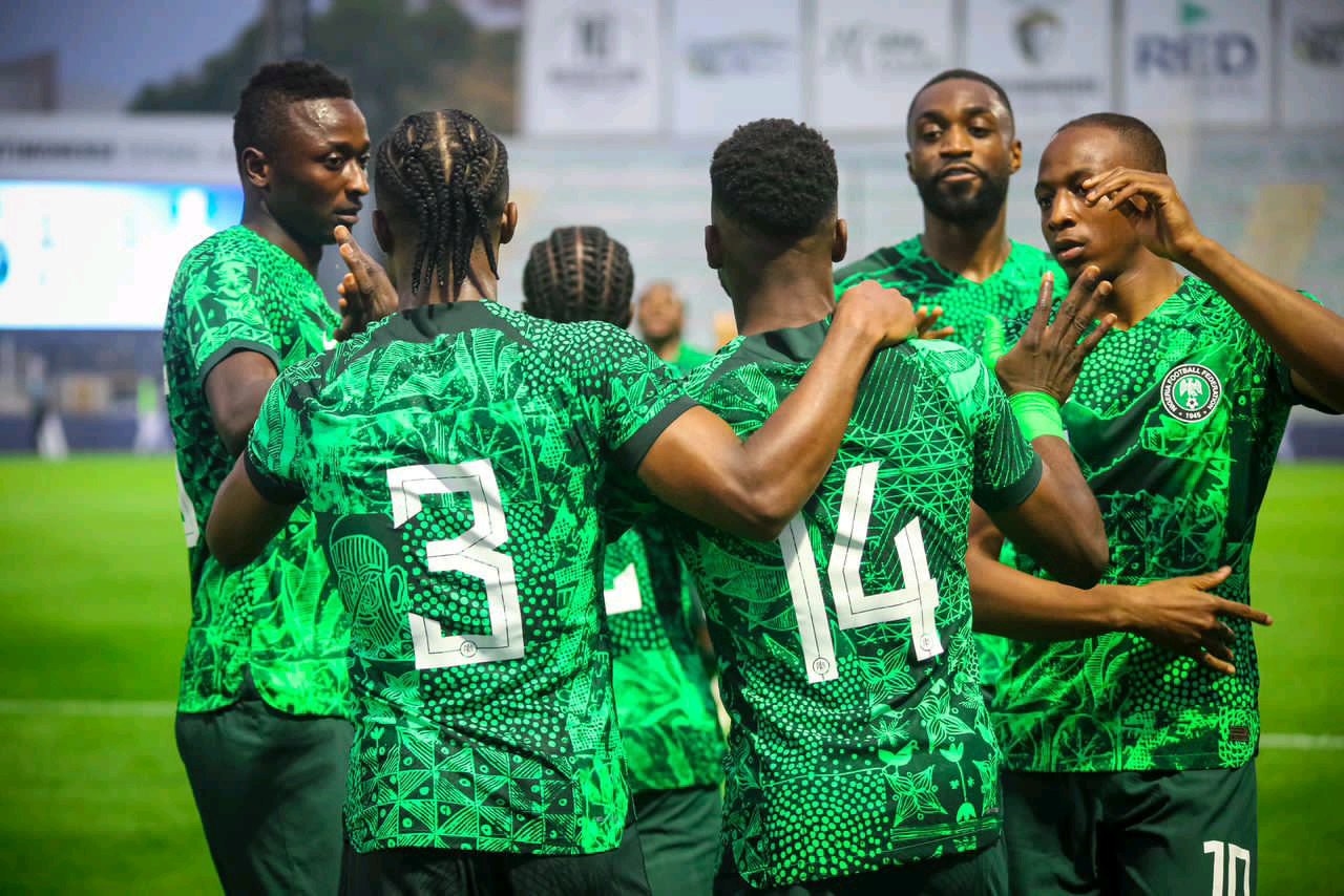 CAF Grant NFF Approval To Add One New Player To Super Eagles Squad For AFCON