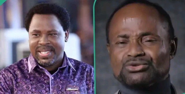 TB Joshua: The whole thing is stage managed and fake; it's faked; I supervised everything for years - According to Agomoh Paul