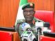The Nigerian soldier who criticized Lagos Governor has been arrested, according to Chief of Army Staff Lagbaja.