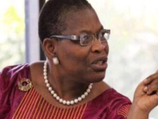 Mixed Reactions As Ezekwesili Reveals Blood Of Hundreds Of Thousands Of Innocent Nigerians Killed Are Crying