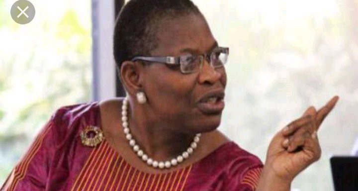 Mixed Reactions As Ezekwesili Reveals Blood Of Hundreds Of Thousands Of Innocent Nigerians Killed Are Crying