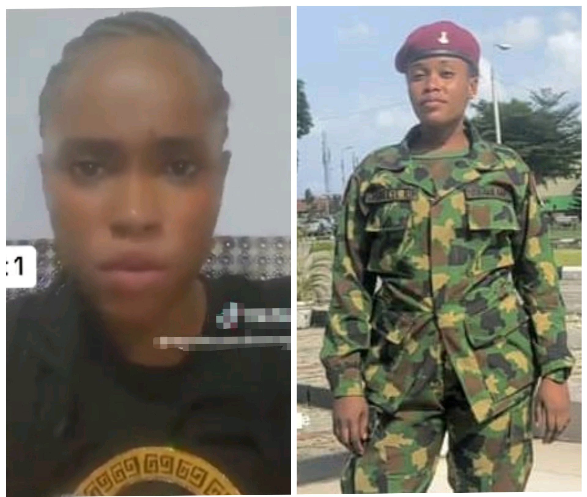He Ejected Me From My Room, Sent Some Boys To My House, I Have Evidence And Witness - According to Female Soldier
