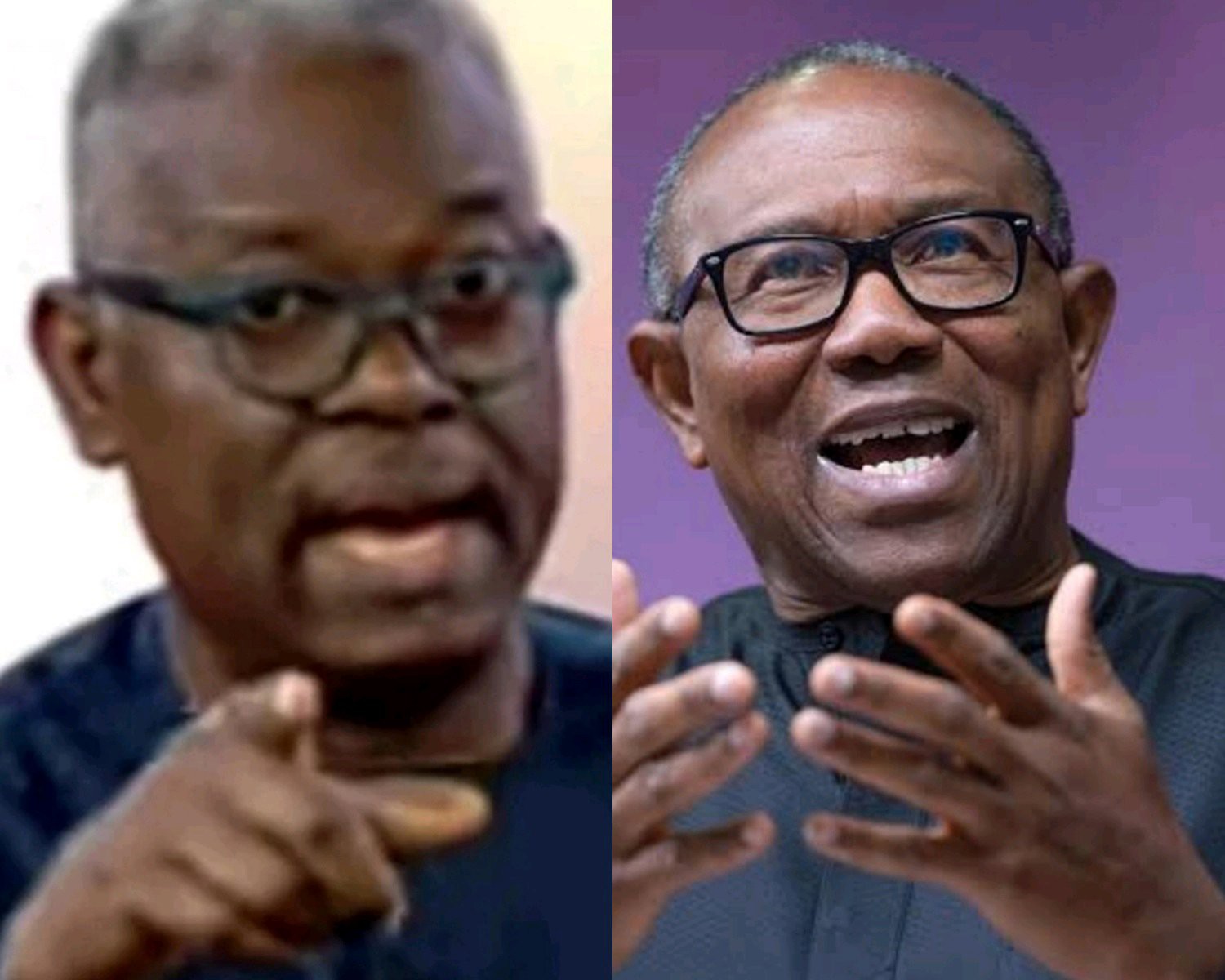 According to Osuntokun, Peter Obi assisted LP supporters in Lagos who were attacked and one whose hand was cut