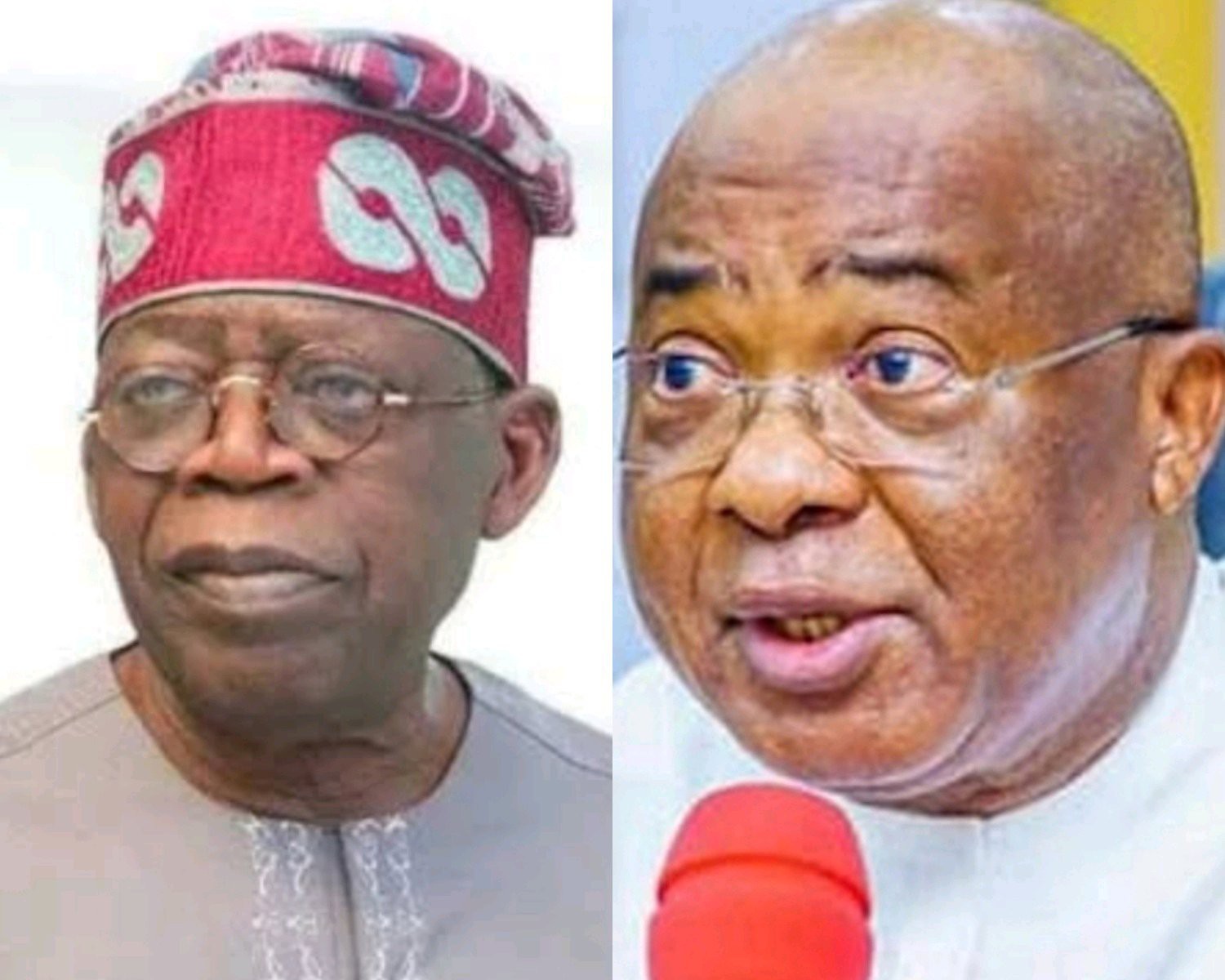 Imo: According to Tinubu, Uzodinma has just gone into the record book for winning in all 27 LGAs
