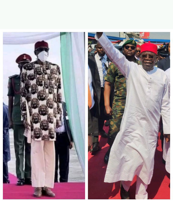 Mixed Reactions as Reno Omokri compares Muhammadu Buhari Imo's Dressing with Presdient Tinubu