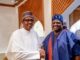 What Buhari told me after sacking Ita Ekpeyong and replacing him with a northerner- According to Adesina