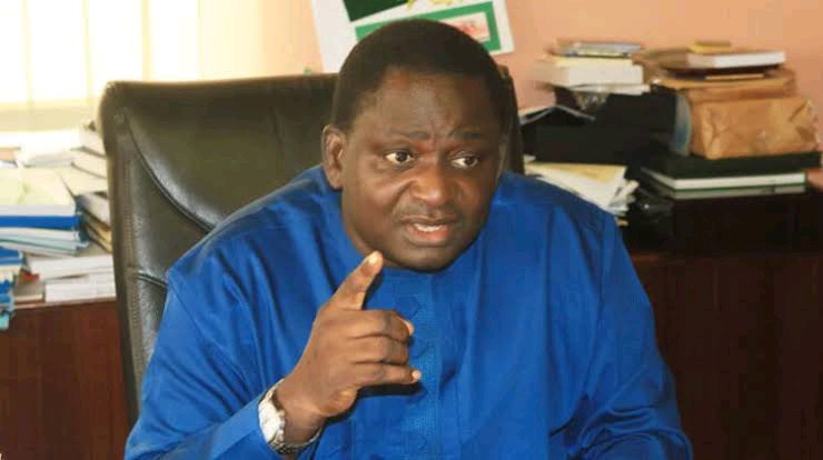 "They say Buhari is a religious bigot, I am a Pastor and you will be surprised he chose me" - According to Femi Adesina