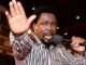 TB Joshua:You Said He Did This & That To You; Did You Disappear Into His Bedroom?— According to Wiseman Daniel