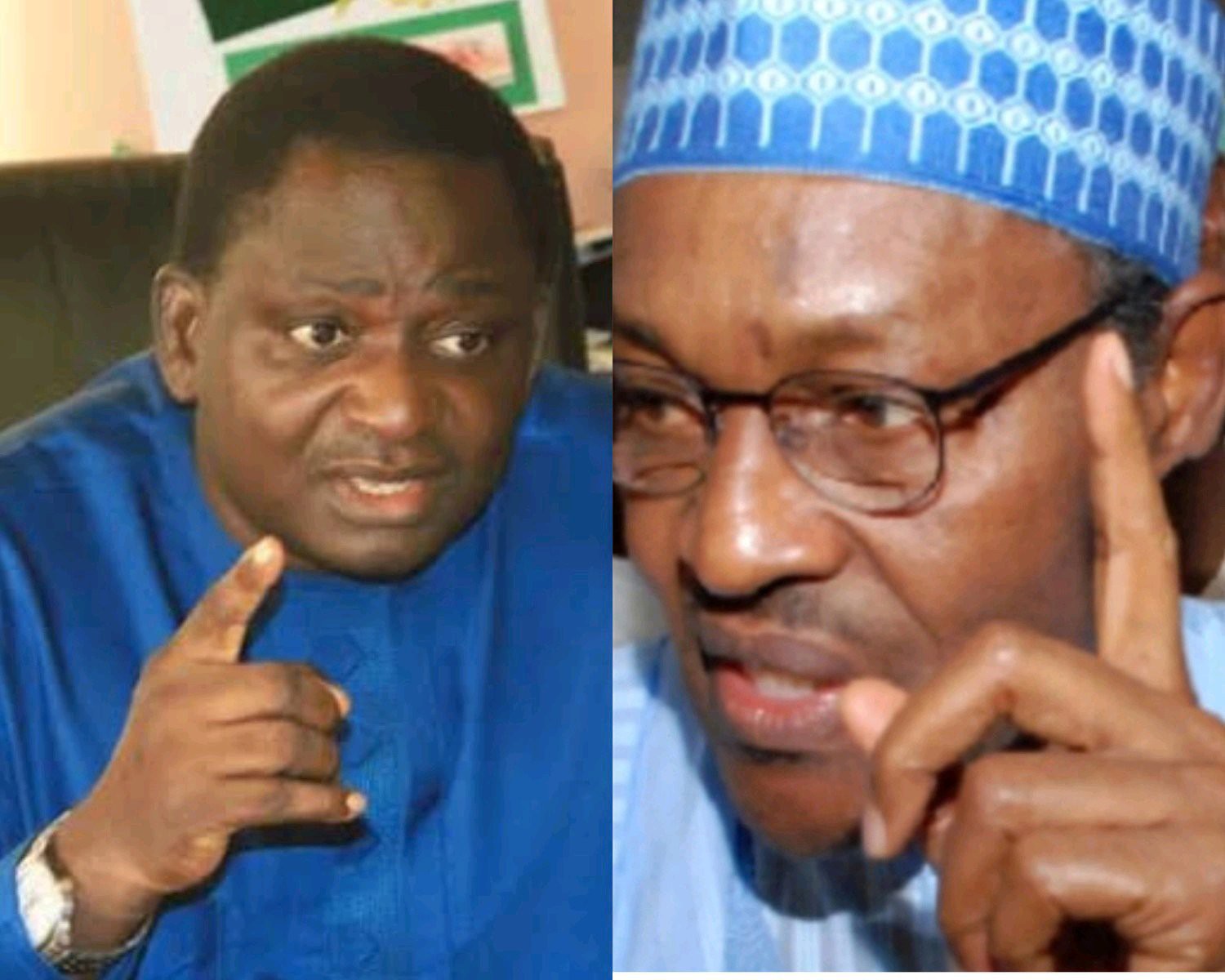 When I lost my mom & we were burying her, I sent a card to Buhari, lo & behold he showed up -According to Adesina