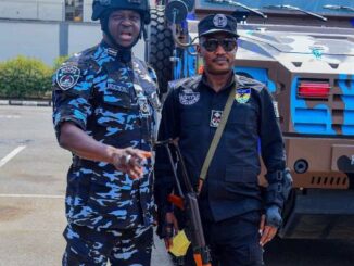 Behold The New Commander IRT, Mohammed Sanusi, His Team Arrested Kidnappers & Recovered Arms-According to Adejobi