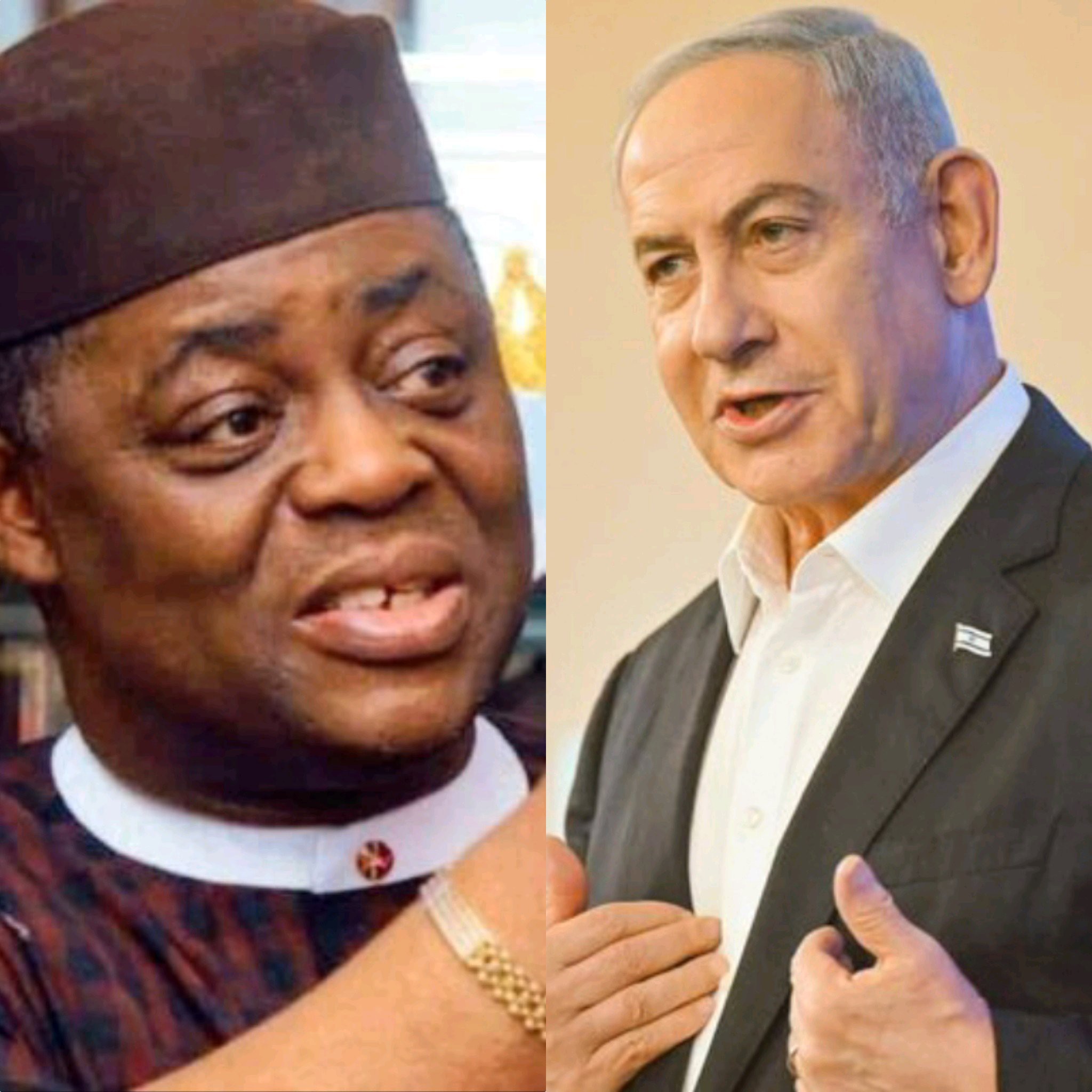 After Israeli Prime Minister, Netanyahu Rejects Hamas Deal To End War, Fani Kayode Reacts