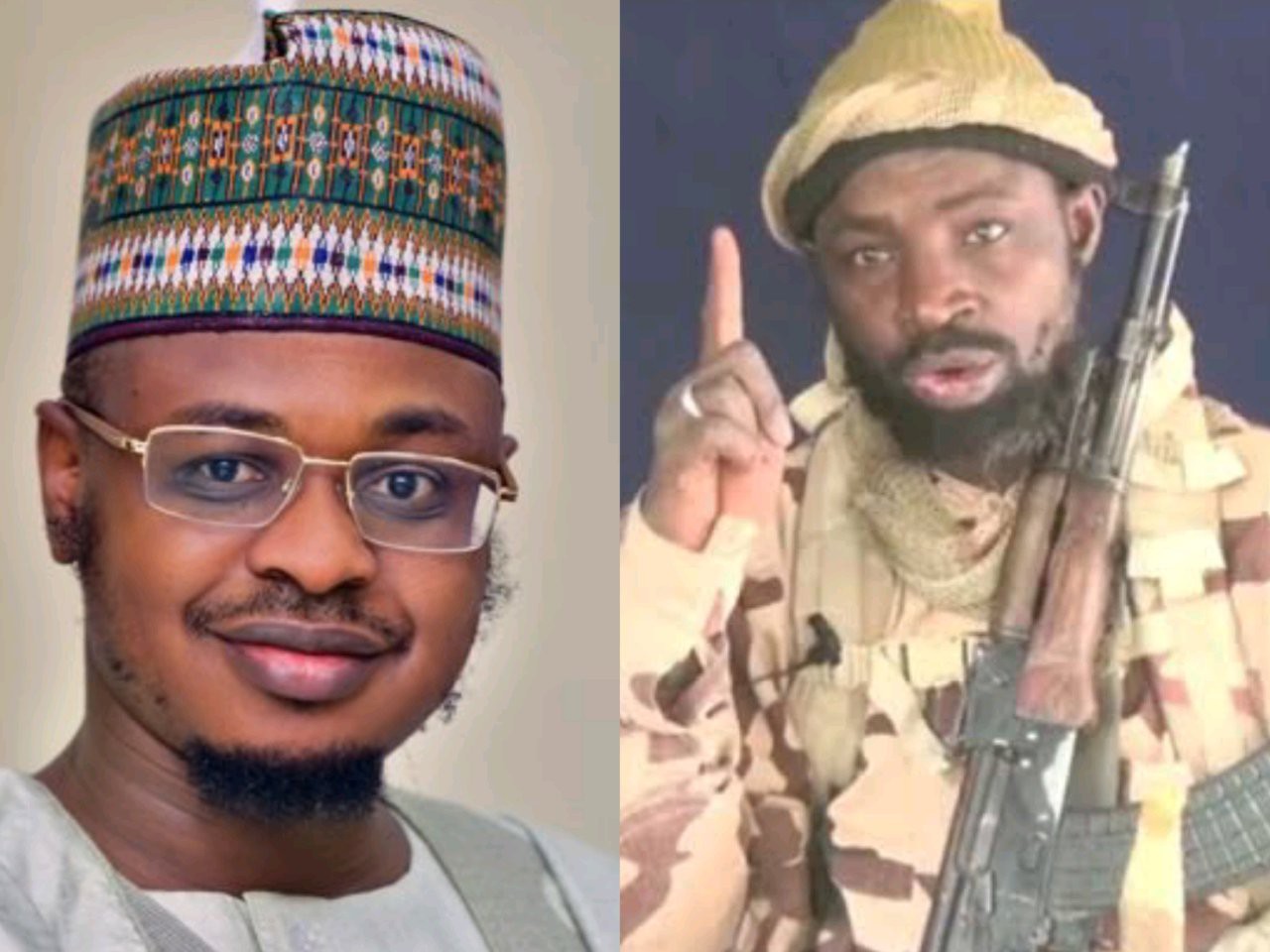 'The Late Boko Haram Leader Shekau Came Out To Threaten Pantami Because Of The NIN' - According to Brigadier General Sani Usman