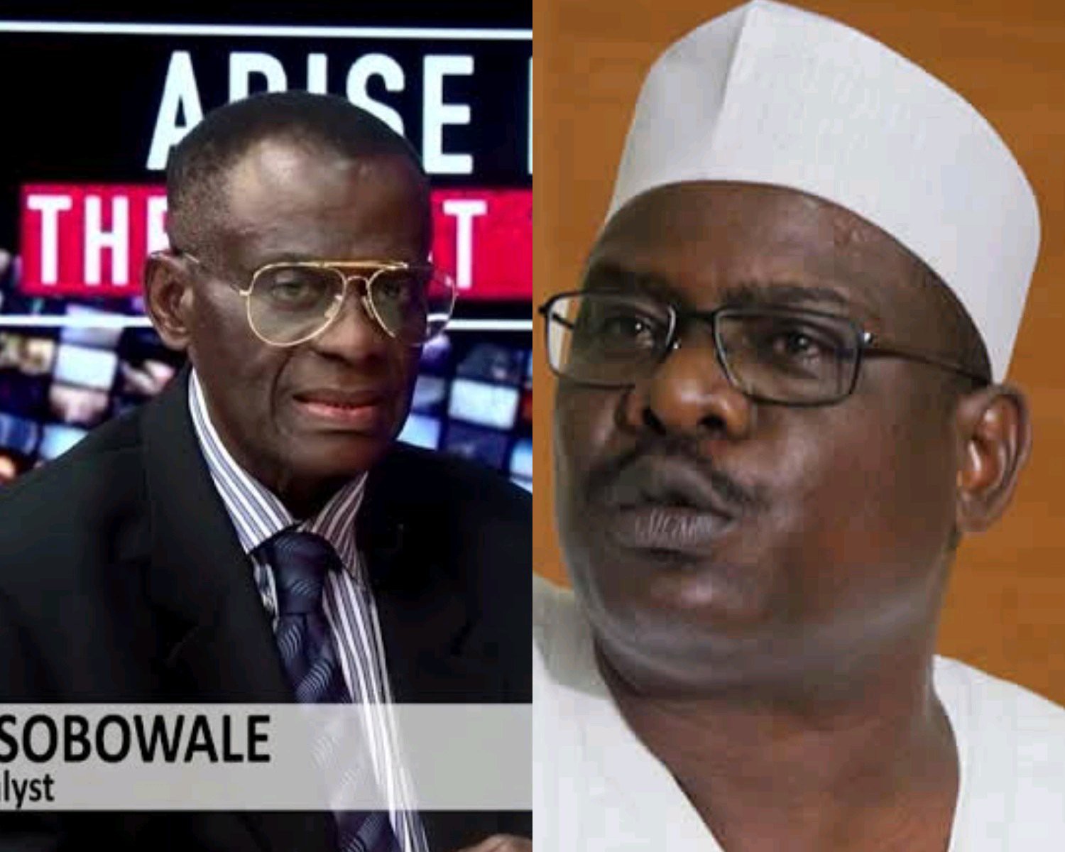 Sobowole "What Ndume was trying to say was that the north will not vote for Tinubu again"
